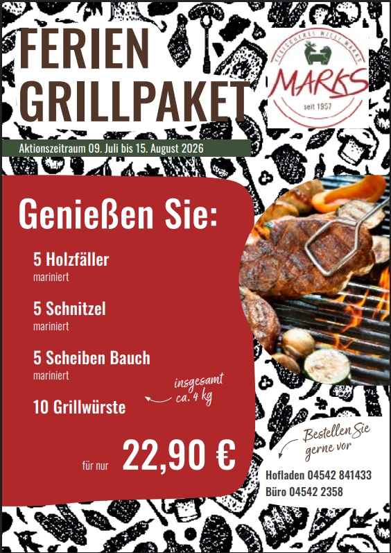 Fleischerei Willi Marks e.K. Aktionen Fleischerei Willi Marks e.K. Aktionen