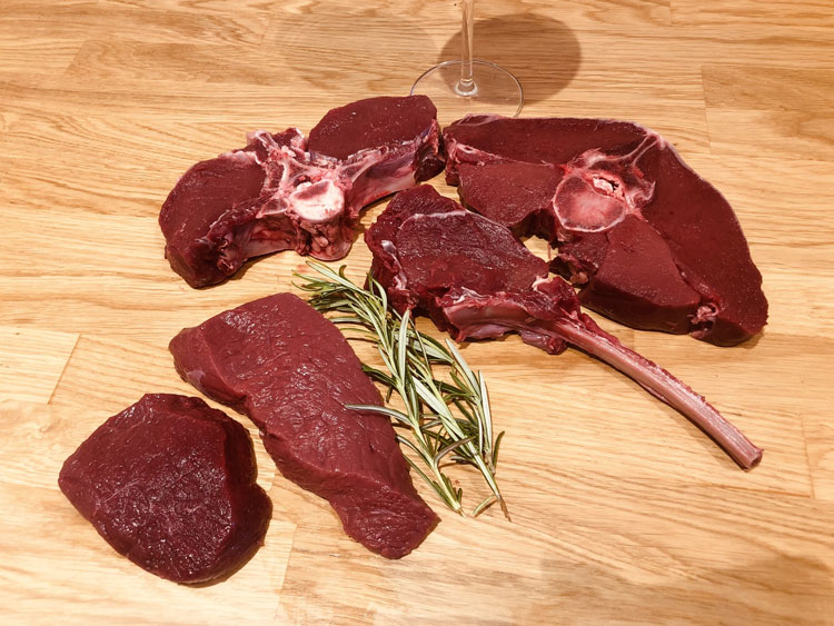 Fleischerei Willi Marks e.K. - Unsere Wildfleisch-Spezialitäten