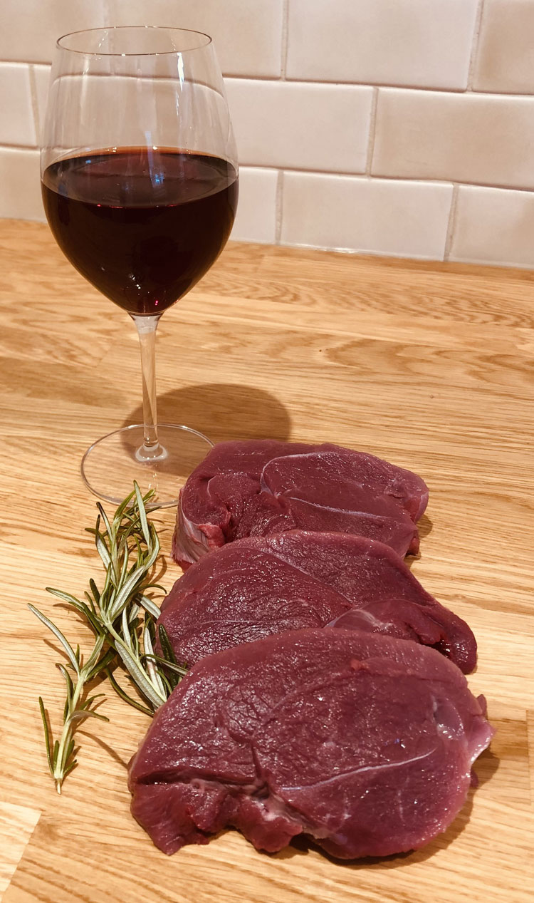 Fleischerei Willi Marks e.K. - Unsere Wildfleisch-Spezialitäten